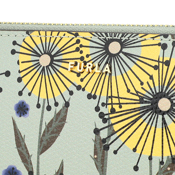 Furla Long Wallet Babylon Gray Multi - Picture 9 of 9